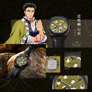 『鬼滅の刃』S-MEISTER 機械式時計 悲鳴嶼行冥モデル