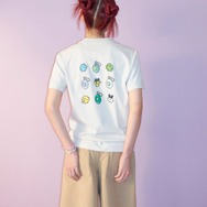 WOMEN たまごっち UT/オーバーサイズフィット