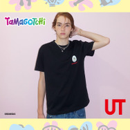 WOMEN たまごっち UT/オーバーサイズフィット