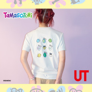 WOMEN たまごっち UT/オーバーサイズフィット