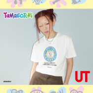 WOMEN たまごっち UT/オーバーサイズフィット