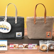 「＜ミニオンズ＞ カフェ・ド・クリ エ ハッピーバッグ」4,980 円（税込）（C）Universal City Studios LLC. All Righets Reserved.