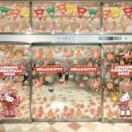ルミネ × ハローキティ　クリスマスイベントをルミネ各館で開催！