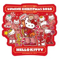 ルミネ × ハローキティ　クリスマスイベントをルミネ各館で開催！