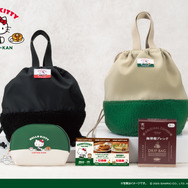 ▪同じ時代に生まれた共通点から初コラボが実現！4つのアイテムがセットになった特別なハッピーバッグ