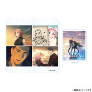 アクリルスタンドコースター（果てしなきスカーレット）　　税込1,210円