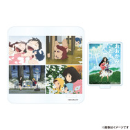 アクリルスタンドコースター（おおかみこどもの雨と雪）　　税込1,210円