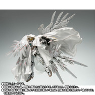 「GUNDAM FIX FIGURATION METAL COMPOSITE ウイングガンダムゼロ クロークドカスタム」38,500円（税込）
