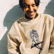 GUNDAM BARBATOS CREW NECK SWEAT
