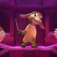 『ウィッシュ』バレンティノ（C）2025 Disney