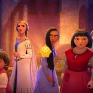 『ウィッシュ』アマヤ王妃（C）2025 Disney