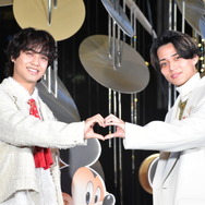 Celebration Tree <Mickey & Friends>点灯式に登場したKing & Prince
