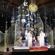 Celebration Tree <Mickey & Friends>点灯式に登場したKing & Prince