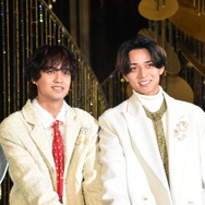 Celebration Tree <Mickey & Friends>点灯式に登場したKing & Prince