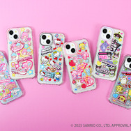 SKINNYDIP LONDON × サンリオキャラクターズ 第3弾登場「iPhone用ケース」（C）2025 SANRIO CO., LTD. APPROVAL NO. L663657