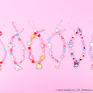 SKINNYDIP LONDON × サンリオキャラクターズ 第3弾登場「ビーズフォンストラップ」（C）2025 SANRIO CO., LTD. APPROVAL NO. L663657