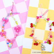 SKINNYDIP LONDON × サンリオキャラクターズ 第3弾登場「ビーズフォンストラップ」（C）2025 SANRIO CO., LTD. APPROVAL NO. L663657