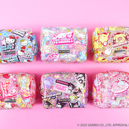 SKINNYDIP LONDON × サンリオキャラクターズ 第3弾登場「ポーチ」（C）2025 SANRIO CO., LTD. APPROVAL NO. L663657