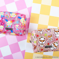 SKINNYDIP LONDON × サンリオキャラクターズ 第3弾登場「ポーチ」（C）2025 SANRIO CO., LTD. APPROVAL NO. L663657