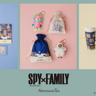 『SPY×FAMILY』× Afternoon Tea LIVING コラボ第2弾（C）遠藤達哉／集英社・SPY×FAMILY製作委員会