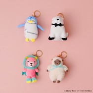 『SPY×FAMILY』× Afternoon Tea LIVING コラボ第2弾「マスコットキーホルダー」（C）遠藤達哉／集英社・SPY×FAMILY製作委員会