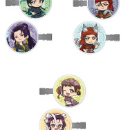 TVアニメ『薬屋のひとりごと』ハロウィン怪奇譚フェア ㏌アニメイト「アクリルヘアクリップ」（C）日向夏・イマジカインフォス／「薬屋のひとりごと」製作委員会