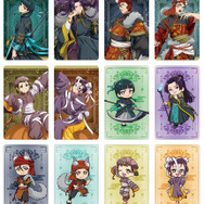 TVアニメ『薬屋のひとりごと』ハロウィン怪奇譚フェア ㏌アニメイト「クリアカードセレクション」（C）日向夏・イマジカインフォス／「薬屋のひとりごと」製作委員会