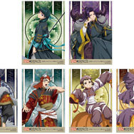 TVアニメ『薬屋のひとりごと』ハロウィン怪奇譚フェア ㏌アニメイト　購入特典の「「ビジュアルカード」（C）日向夏・イマジカインフォス／「薬屋のひとりごと」製作委員会