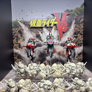 「TAMASHII NATION 2025」実物フィギュア