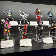 「TAMASHII NATION 2025」実物フィギュア