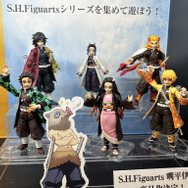 「TAMASHII NATION 2025」実物フィギュア