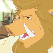 『バケモノの子』猪王山（声：山路和弘）