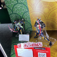 「TAMASHII NATION 2025」実物フィギュア