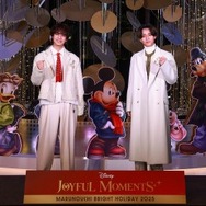 Celebration Tree <Mickey & Friends>点灯式に登場したKing & Prince