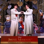 Celebration Tree <Mickey & Friends>点灯式に登場したKing & Prince