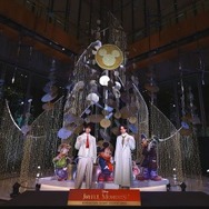 Celebration Tree <Mickey & Friends>点灯式に登場したKing & Prince