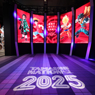 「TAMASHII NATION 2025」実物フィギュア