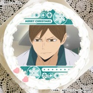 『ハイキュー!!』Xmasプリケーキ2025（C）古舘春一／集英社・「ハイキュー！！」製作委員会