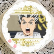 『ハイキュー!!』Xmasプリケーキ2025（C）古舘春一／集英社・「ハイキュー！！」製作委員会