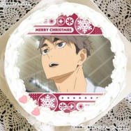 『ハイキュー!!』Xmasプリケーキ2025（C）古舘春一／集英社・「ハイキュー！！」製作委員会