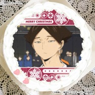 『ハイキュー!!』Xmasプリケーキ2025（C）古舘春一／集英社・「ハイキュー！！」製作委員会
