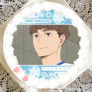 『ハイキュー!!』Xmasプリケーキ2025（C）古舘春一／集英社・「ハイキュー！！」製作委員会