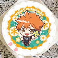 『ハイキュー!!』Xmasプリケーキ2025（C）古舘春一／集英社・「ハイキュー！！」製作委員会