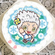 『ハイキュー!!』Xmasプリケーキ2025（C）古舘春一／集英社・「ハイキュー！！」製作委員会
