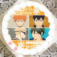 『ハイキュー!!』Xmasプリケーキ2025（C）古舘春一／集英社・「ハイキュー！！」製作委員会