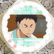 『ハイキュー!!』Xmasプリケーキ2025（C）古舘春一／集英社・「ハイキュー！！」製作委員会