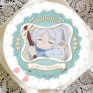『葬送のフリーレン』Xmasプリケーキ2025（C）山田鐘人・アベツカサ／小学館／「葬送のフリーレン」製作委員会