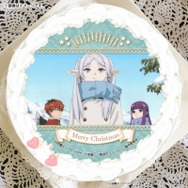 『葬送のフリーレン』Xmasプリケーキ2025（C）山田鐘人・アベツカサ／小学館／「葬送のフリーレン」製作委員会