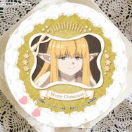 『葬送のフリーレン』Xmasプリケーキ2025（C）山田鐘人・アベツカサ／小学館／「葬送のフリーレン」製作委員会