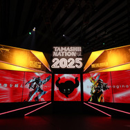「TAMASHII NATION 2025」実物フィギュア